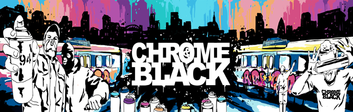 Chrome and Black Comp Winner! Chrome and Black Comp Winner!