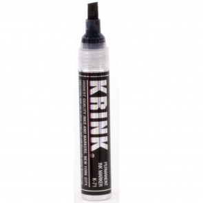 KRINK K-71 Permanent Ink Marker / 4-8mm Chisel Tip