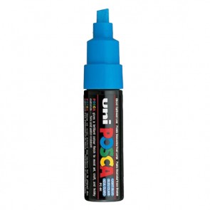 UNI POSCA Paint Markers / 8mm Chisel Tip  / PC-8K
