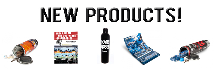 New products! New products!